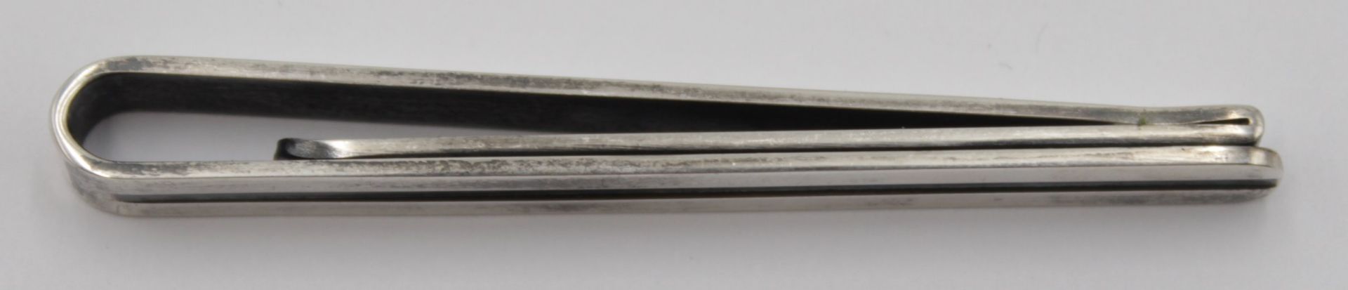 Kravattennadel, Hans HANSEN, Nr. 728, Sterling, 13,3gr., L-6,5cm. - Image 2 of 3