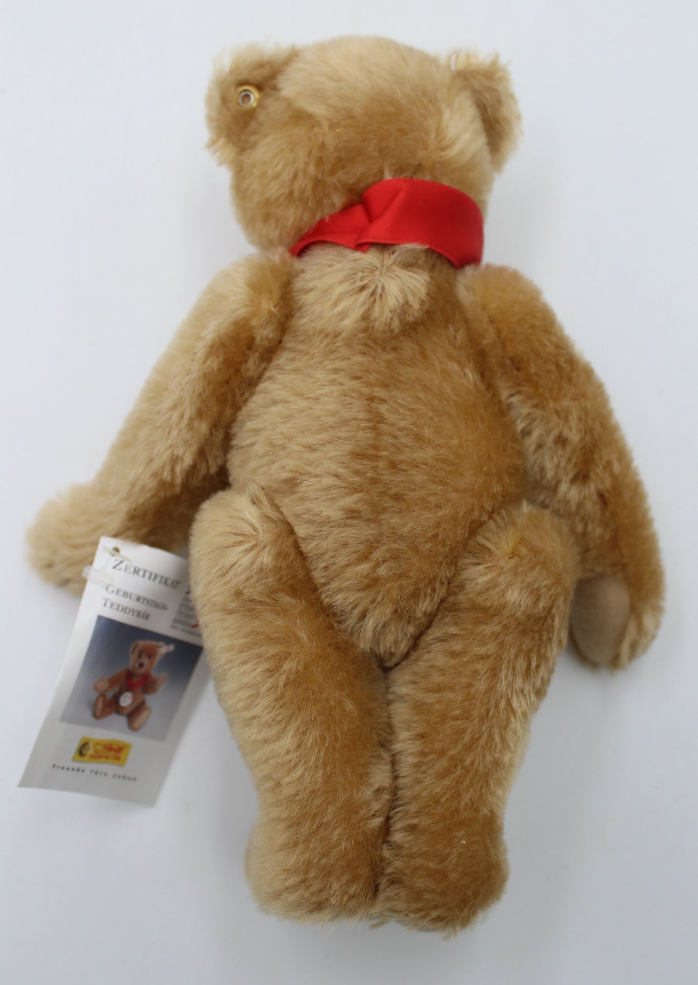 Teddy, 100 Jahre Steiff, kompl. Nr. 671050 - Bild 3 aus 3