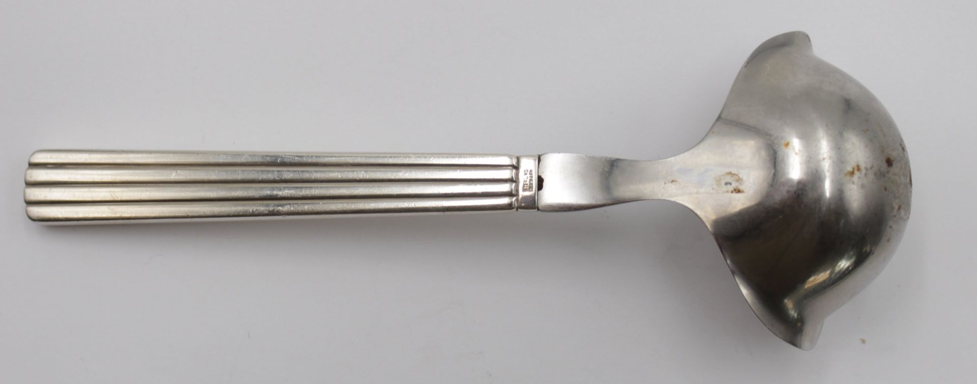 Saucenkelle, Georg Jensen, Bernadotte, Sterlinggriff, L-8,5cm. - Image 3 of 4