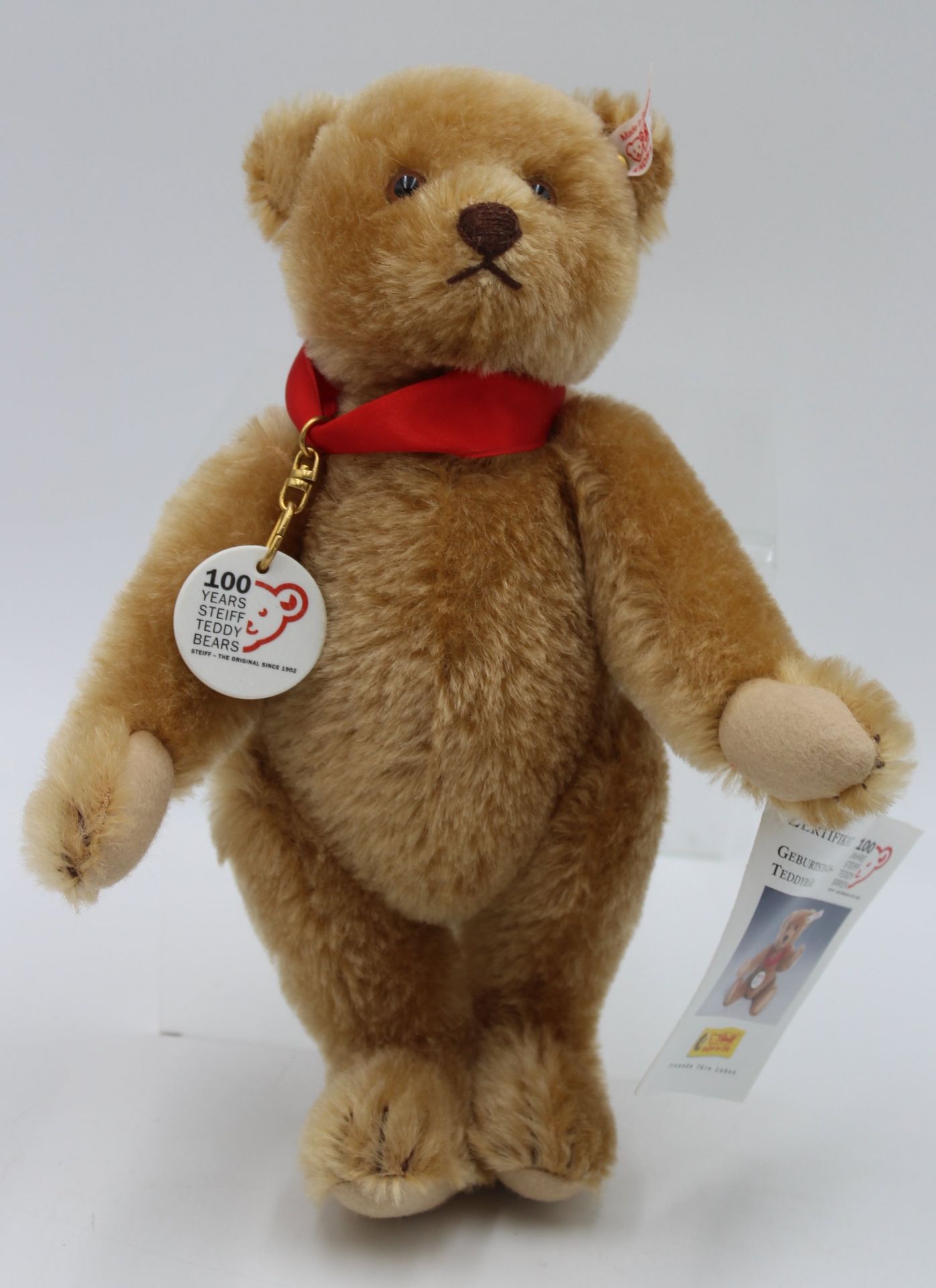 Teddy, 100 Jahre Steiff, kompl. Nr. 671050