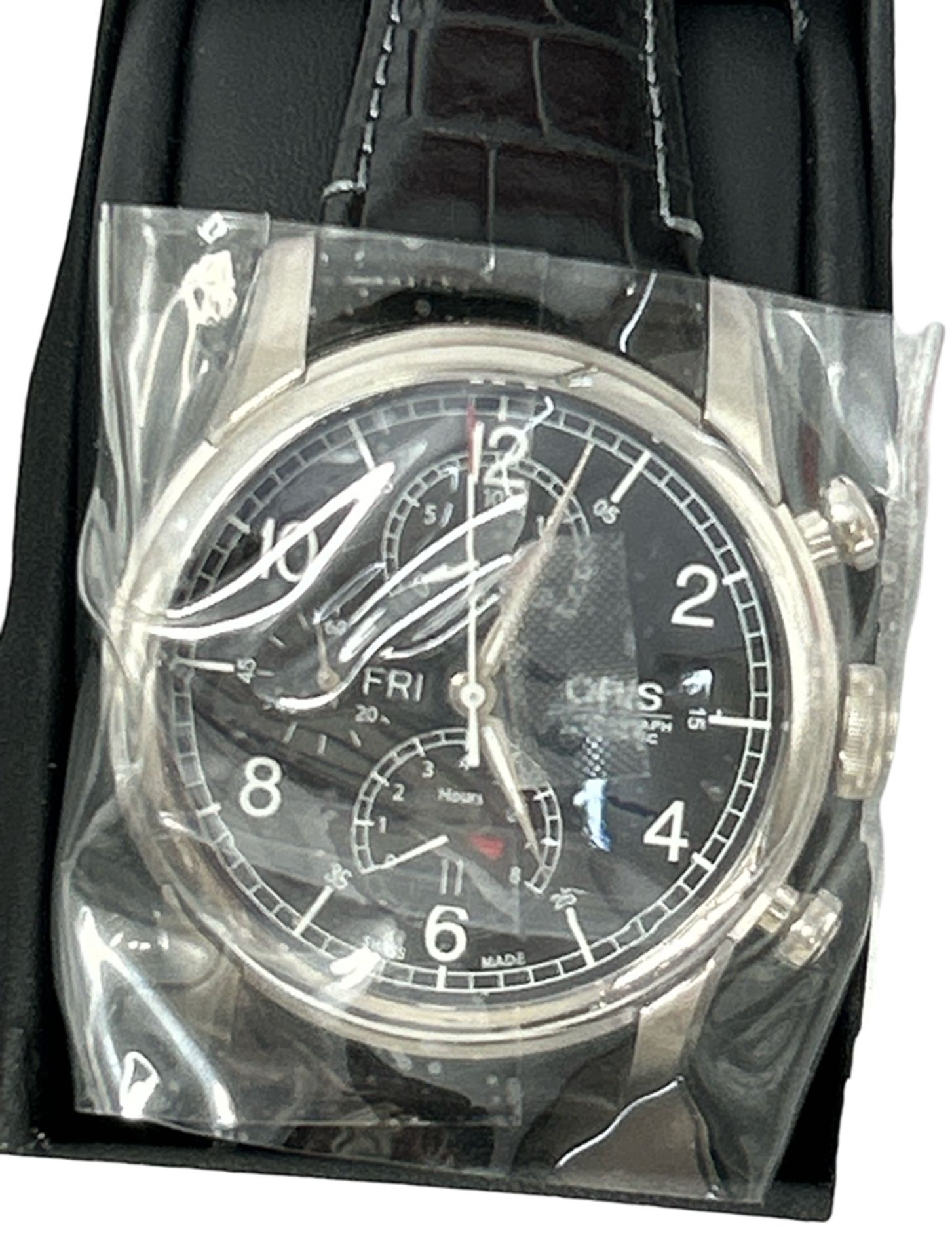Herren Armbanduhr "Oris" RAID  Jaguar 420 , 2014, Limitierte Edition , in 500-er Auflage, Automatik - Bild 4 aus 6