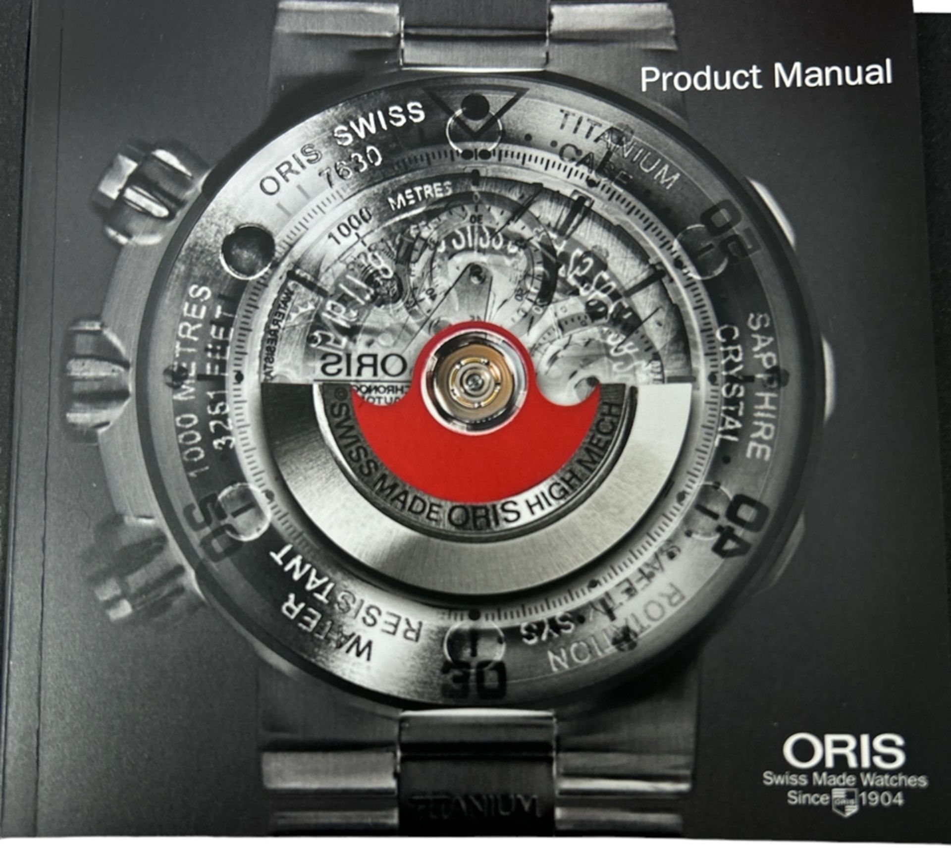 Herren Armbanduhr "Oris" RAID  Jaguar 420 , 2014, Limitierte Edition , in 500-er Auflage, Automatik - Bild 5 aus 6