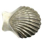 kl. Muschelschale, Silber-925-, H-2 cm, 7x5 cm, ca 25 gr