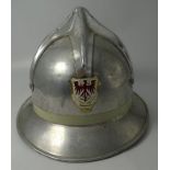 österreichischer Feuerwehrhelm, Scharnitz