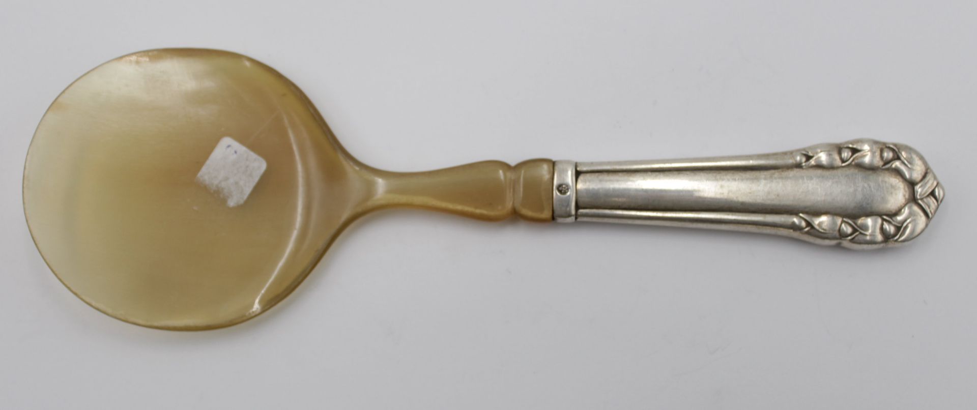 Heber, Silbergriff, Dänemark 1927, Bakelitlaffe, L-20,5cm.