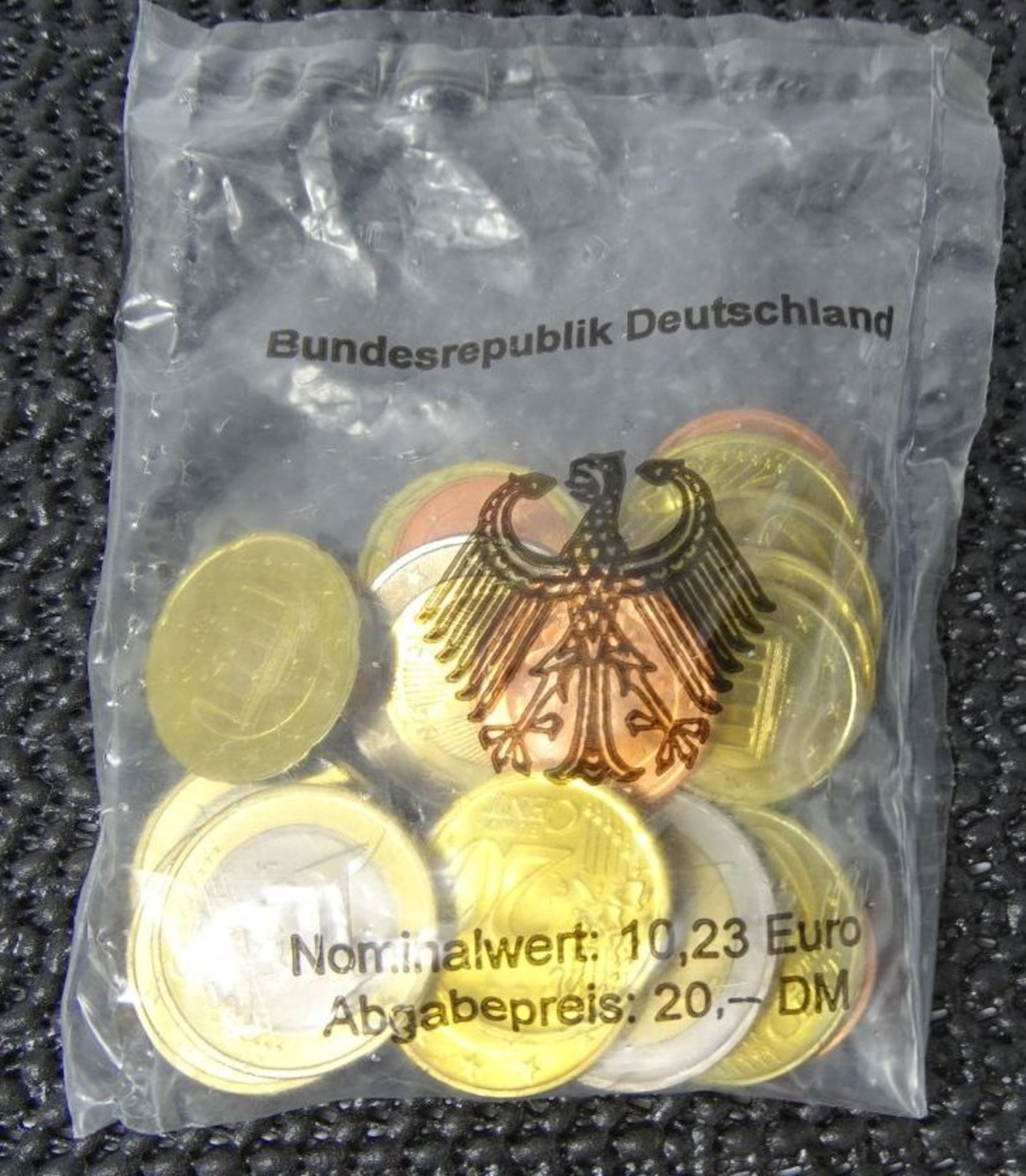 Euro-Münzen Starter  Kit, 2001, orig. verschweisst