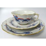 Kaffeegedeck "Meissen" blauer Drache, 1.Wahl