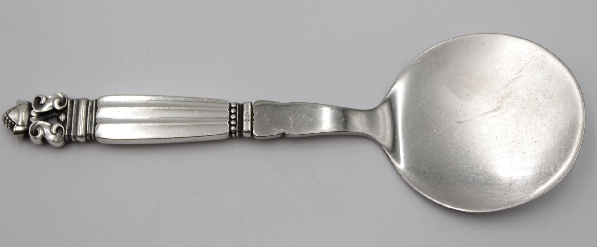 Pastetenheber, Georg Jensen, Sterlinggriff, L-20,5cm.