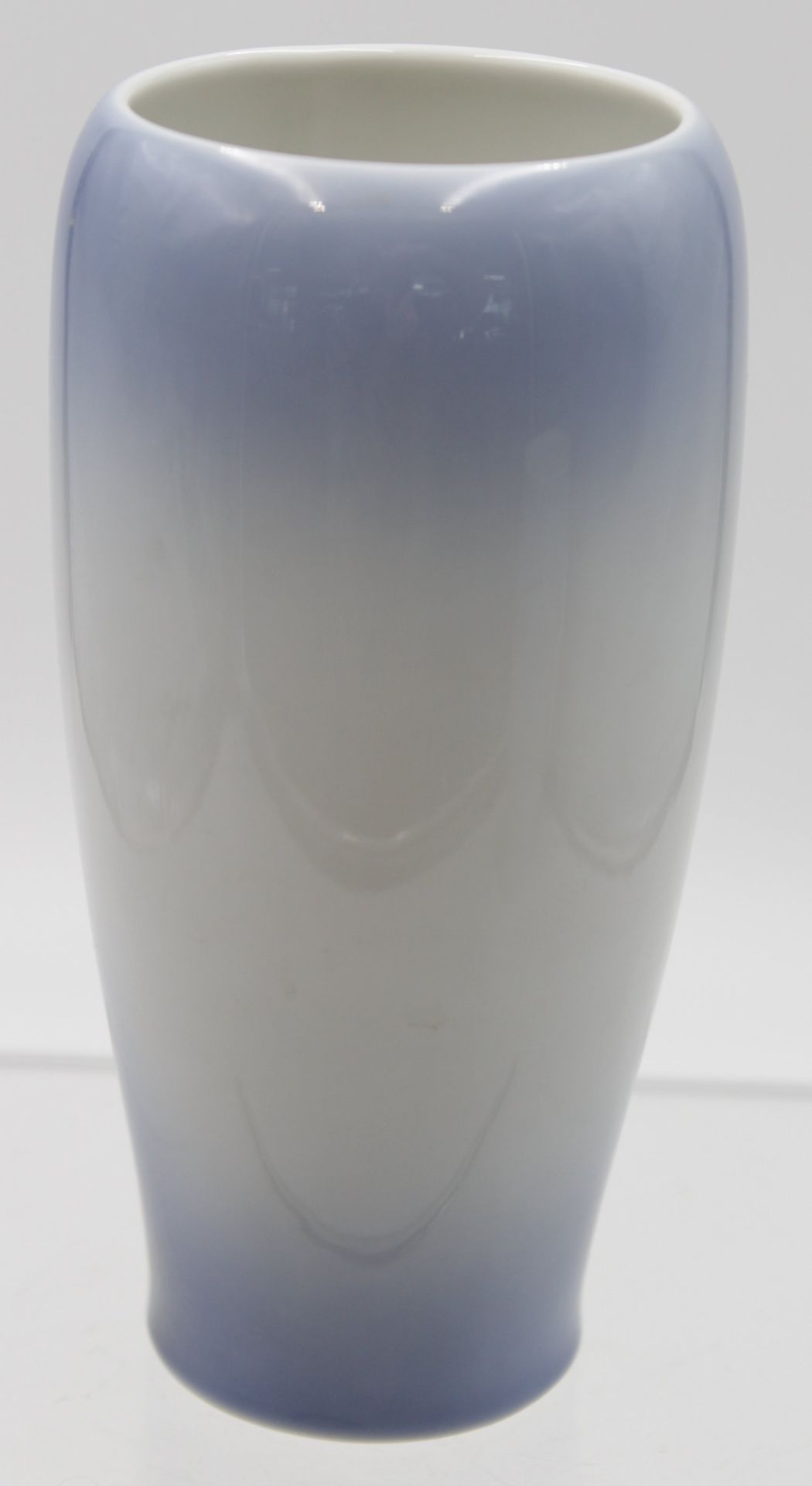 Vase, Royal Copenhagen, Langelinie, Marke durchschliffen, H-17cm. - Image 2 of 3