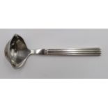 Saucenkelle, Georg Jensen, Bernadotte, Sterlinggriff, L-8,5cm.