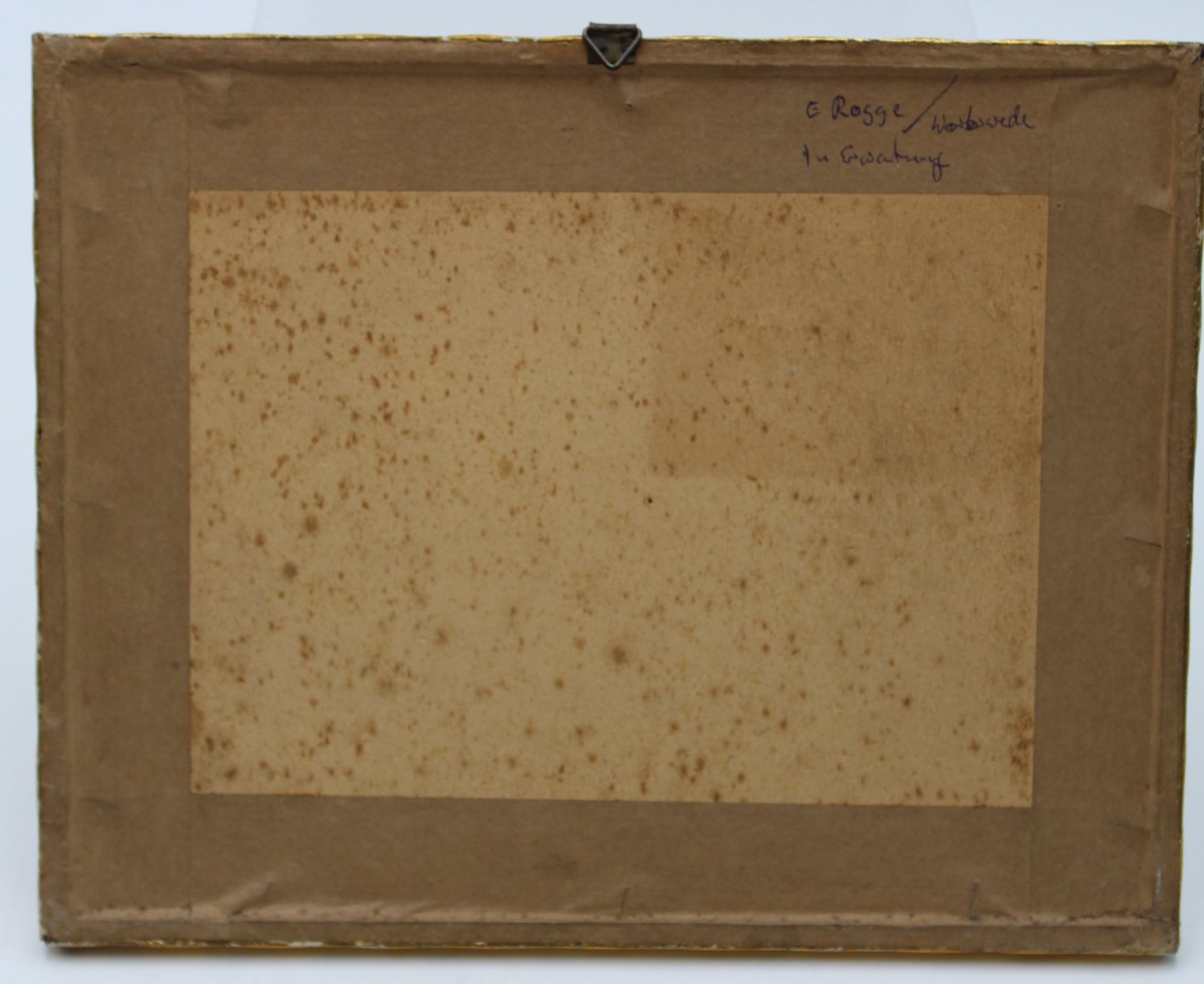 Emy ROGGE (1866-1959), In erwartung, Farbradierung, ger./Glas, RG 18 x 23cm. - Image 3 of 3