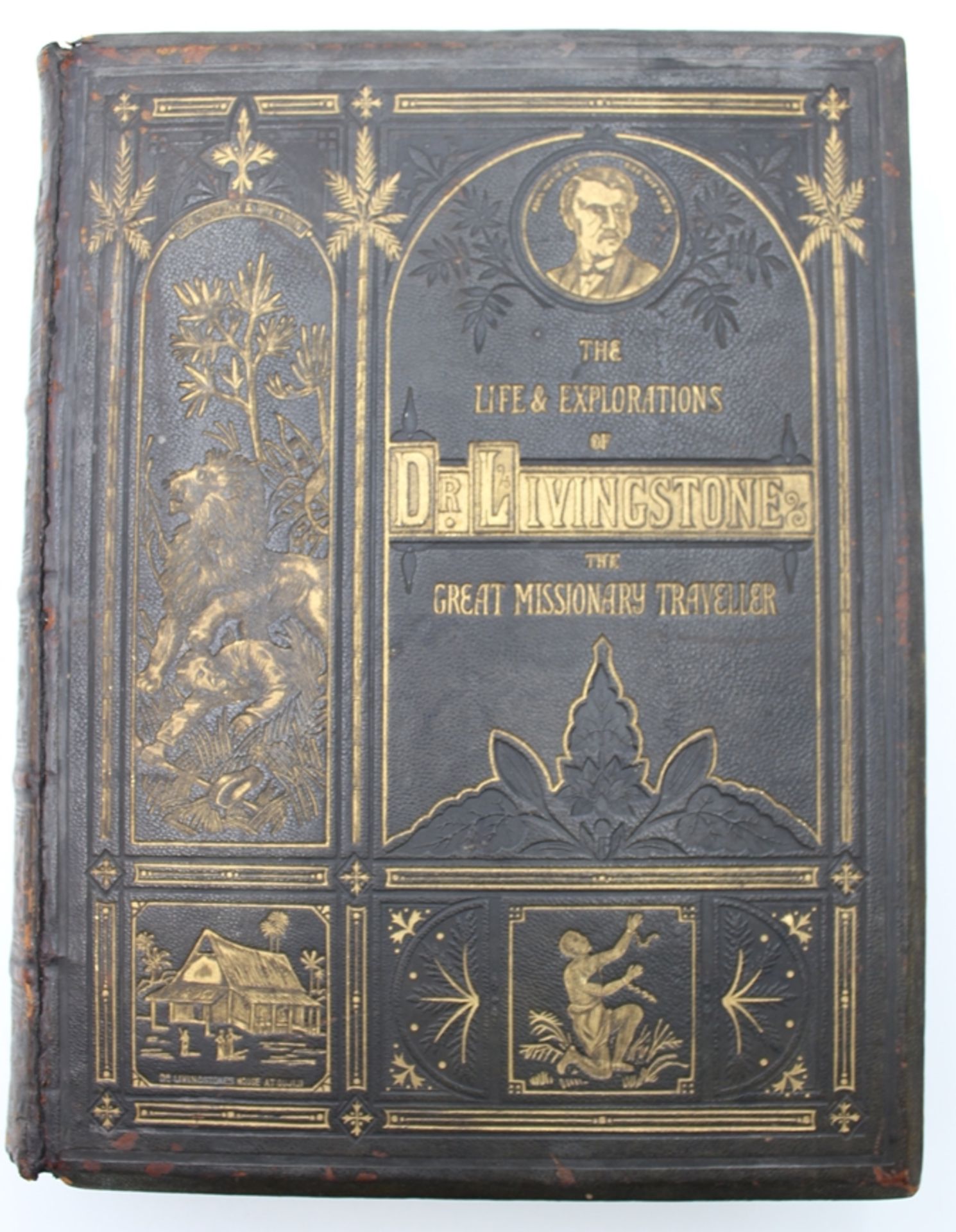 The Life and Explorations of David Livingston, um 1850, Altersspuren
