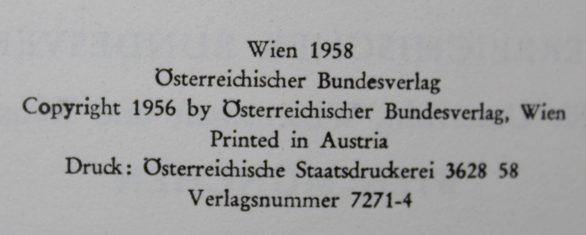 4x div. Literatur über Sport, ab 1925 bis 1958, teilw. Gebrauchsspuren - Image 7 of 8