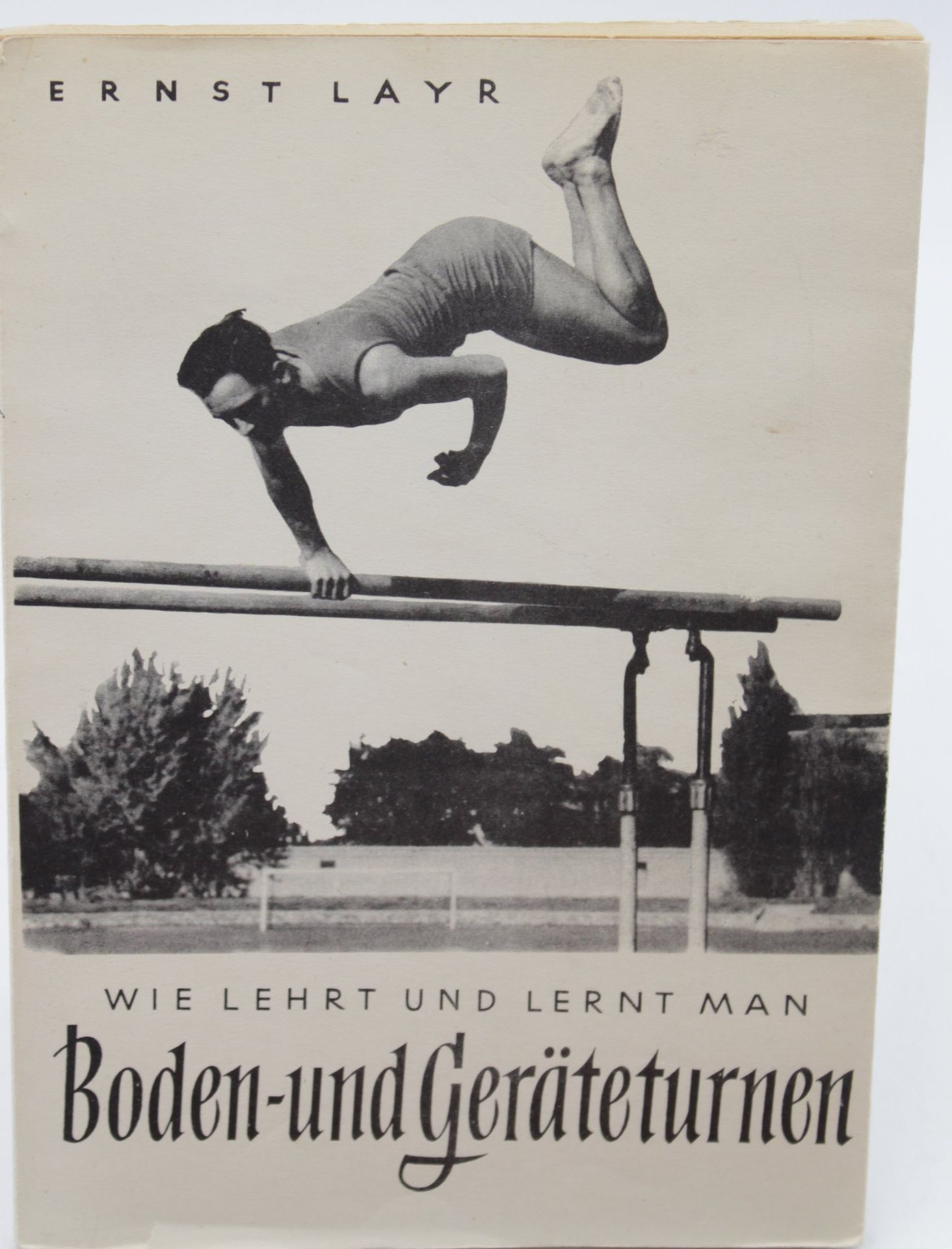 4x div. Literatur über Sport, ab 1925 bis 1958, teilw. Gebrauchsspuren - Image 2 of 8