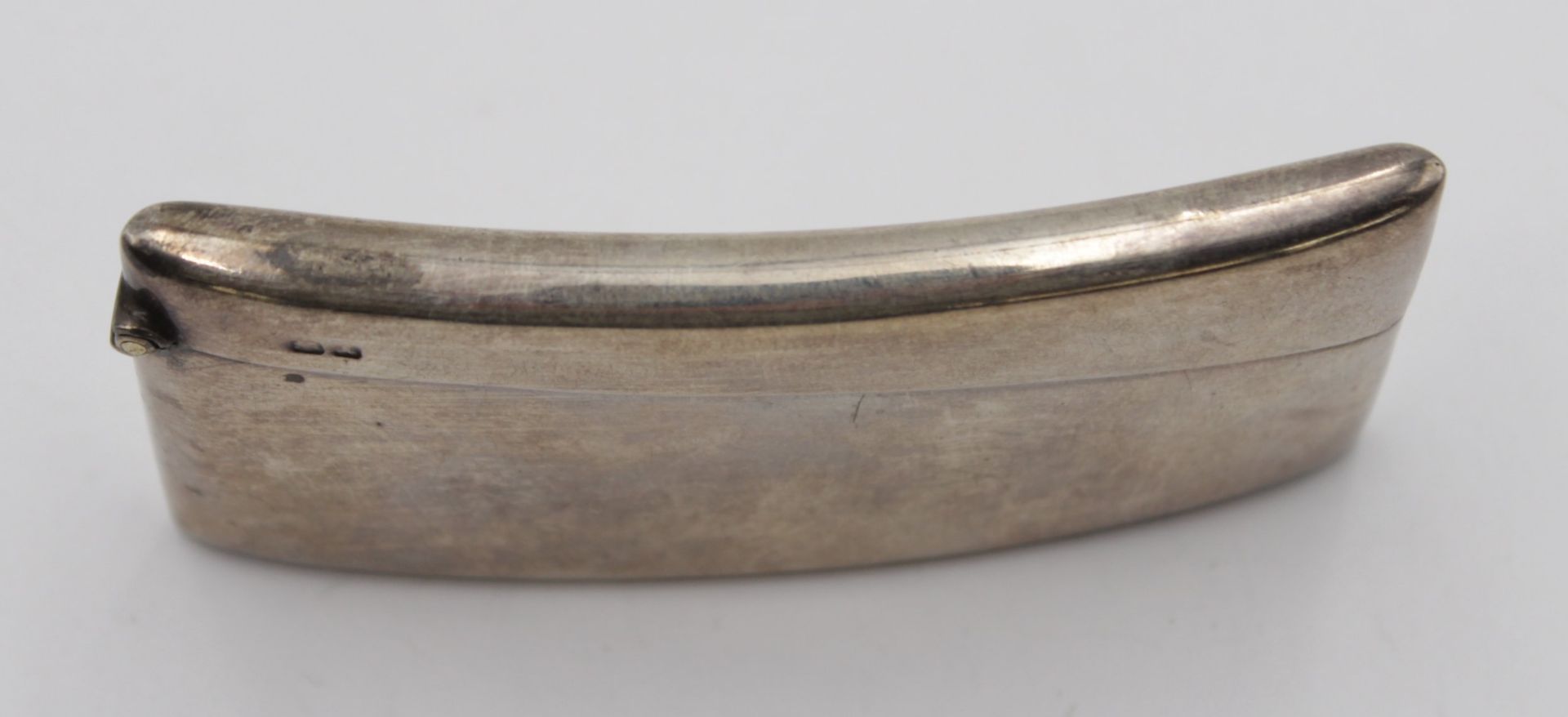 Etui, Sterling, Chester 1901, 35,2gr., 4 x 8,5cm. - Bild 5 aus 5