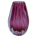 altrosa Murano Vase, leicht ovoid, H-18 cm