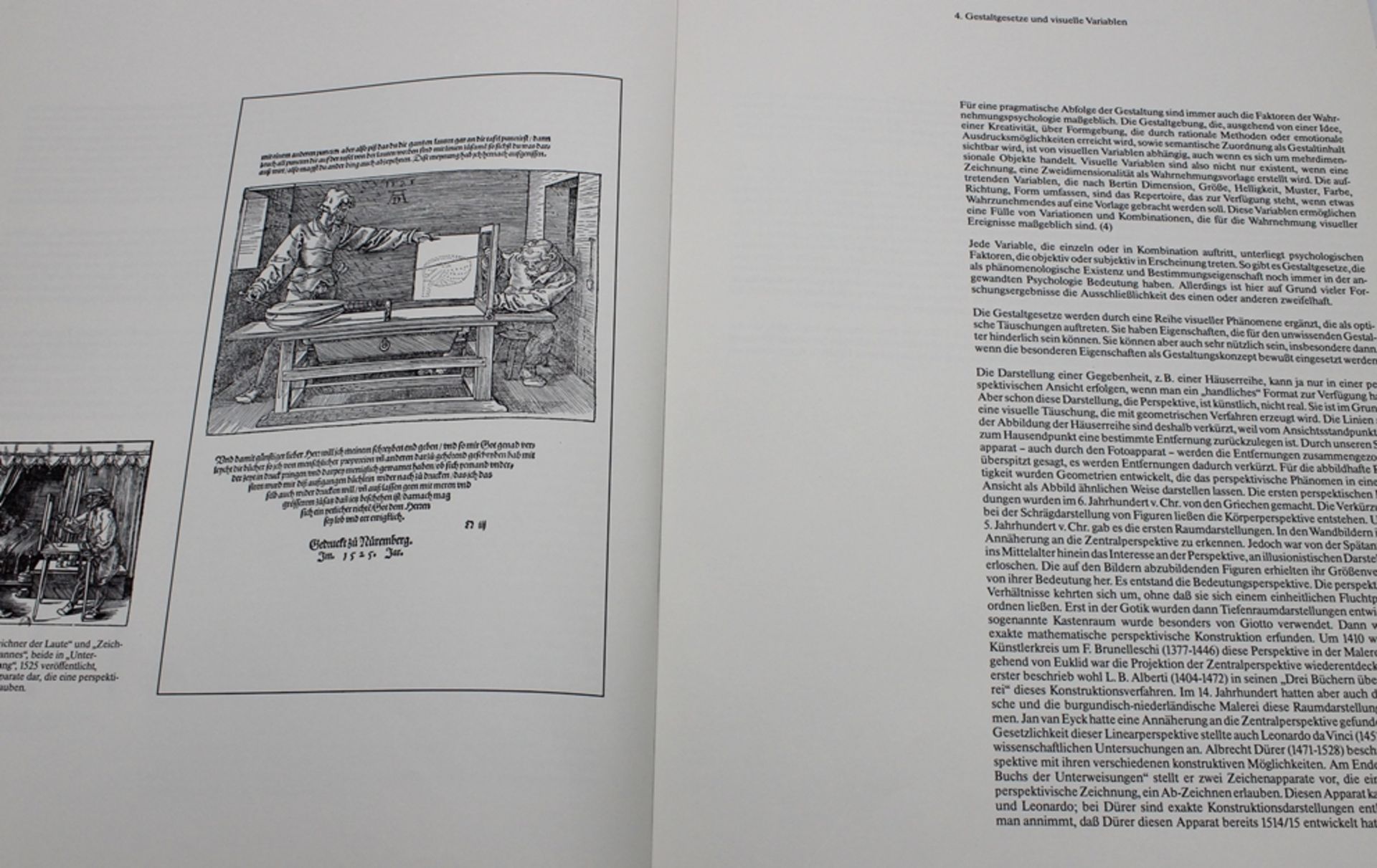Mappenwerk, Herbert W.  Kapitzki, Proportionen, Berlin 1981, limit. Auflage Nr. 134 - Bild 3 aus 6