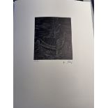 Joze Horvat JAKI (1930-2009) , 7 orig. Radierungen, alle Nr. 35/50, signiert, auf Bütten, in Mappe 