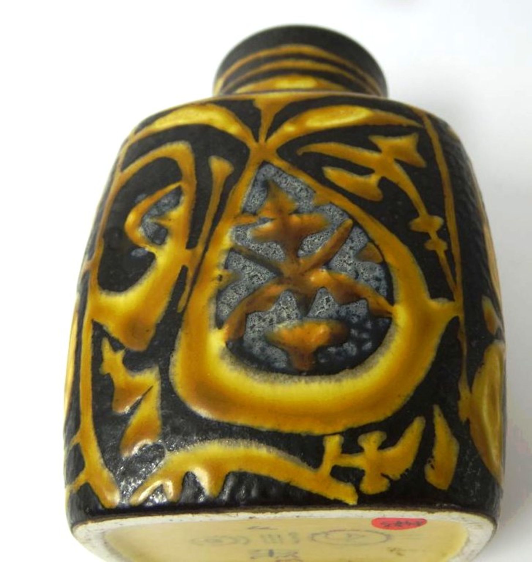 kl. braune Vase "Royal Copenhagen, H-11 cm - Image 4 of 5