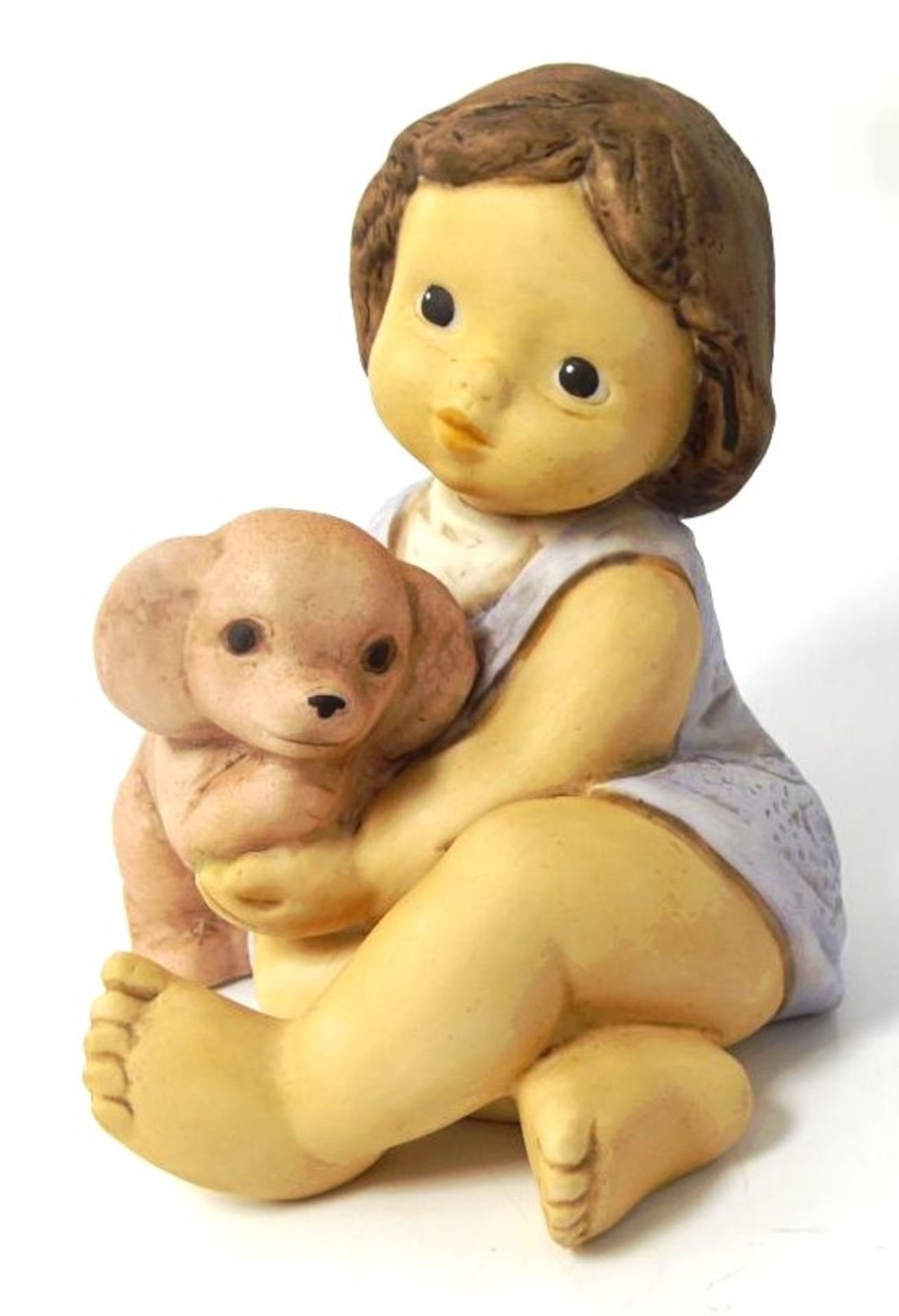 2x Limpke Figuren "Nina und Marco", H-9 und 14 cm - Image 5 of 5