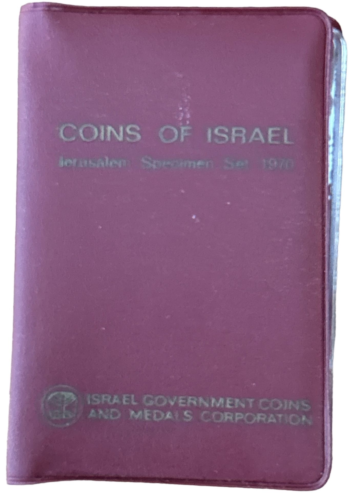 Israelischer Münzsatz 1970, Sonderprägung, in Etui - Image 3 of 3