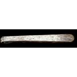 gr. Krawattenklammer, Silber-835-