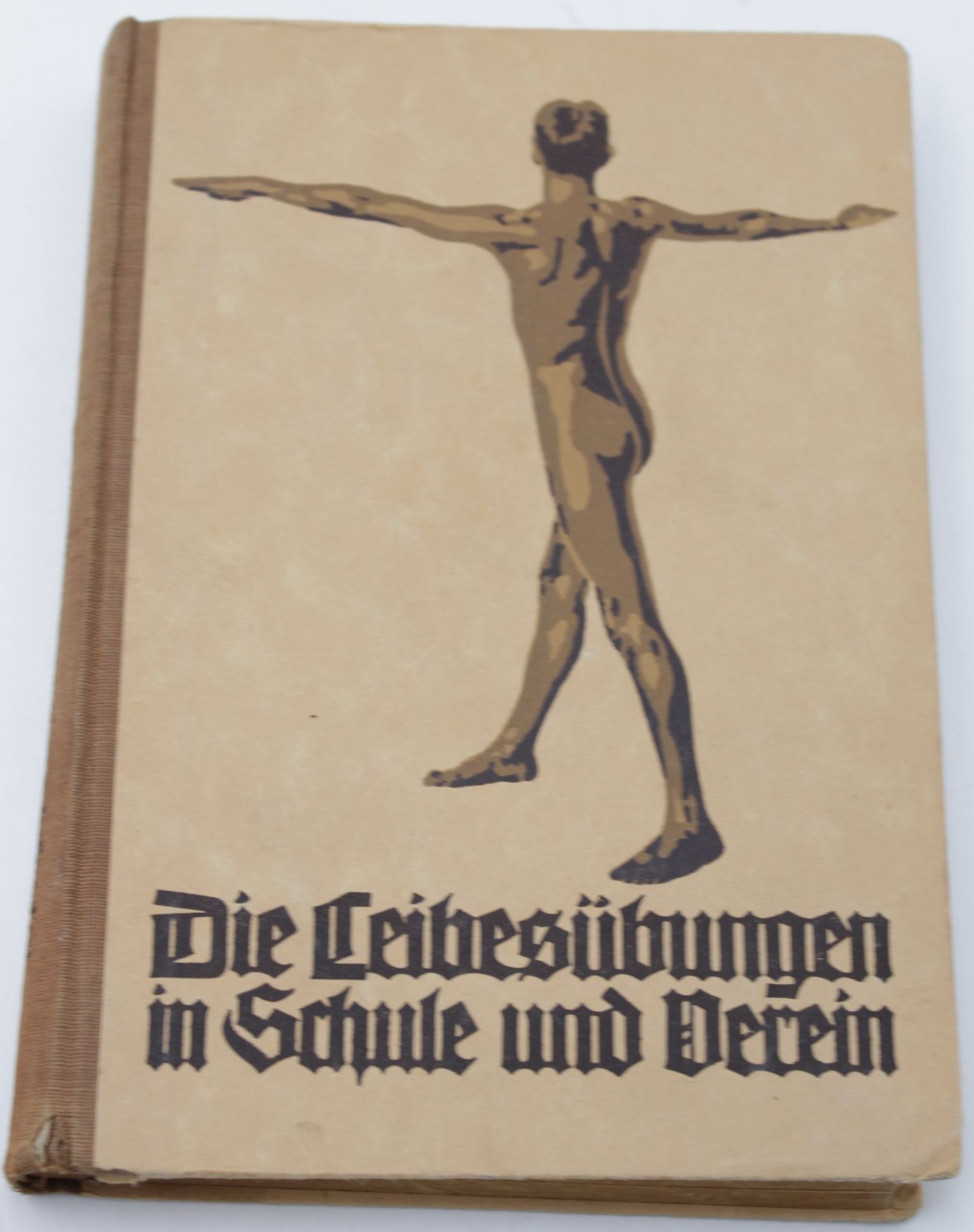 4x div. Literatur über Sport, ab 1925 bis 1958, teilw. Gebrauchsspuren - Image 5 of 8