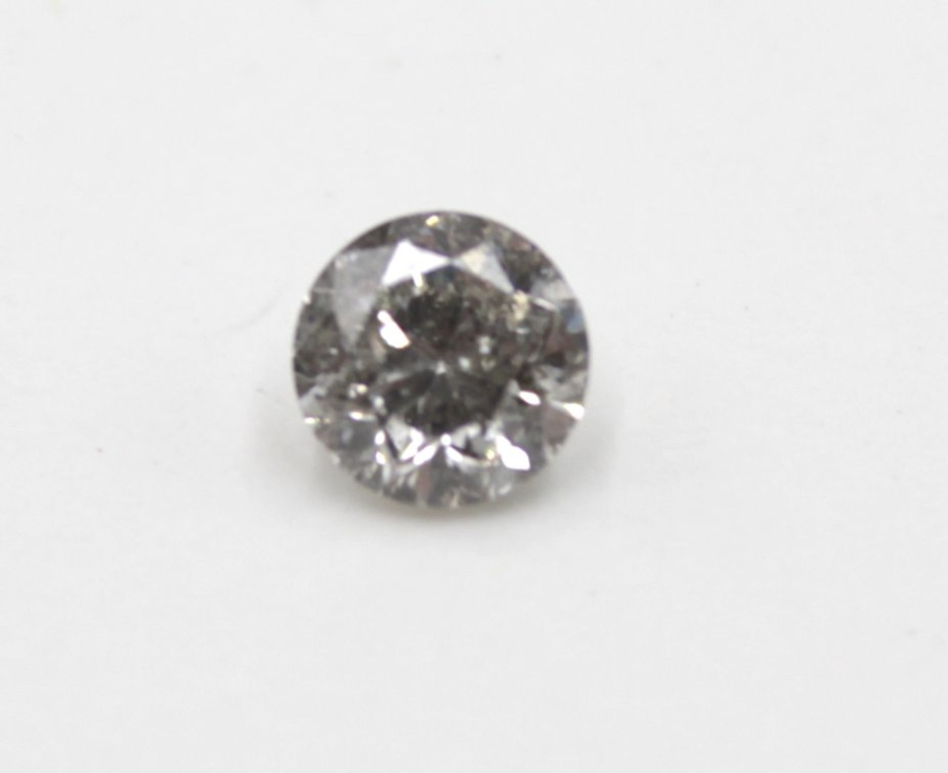 Diamant, ca. 1,00ct W/p, K P2 - Bild 7 aus 24