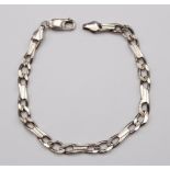 925er Silber-Armband, 10,7gr., L-19cm