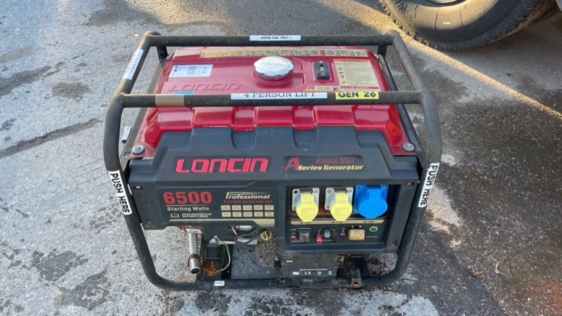 LONCIN 389CC PRO GENERATOR