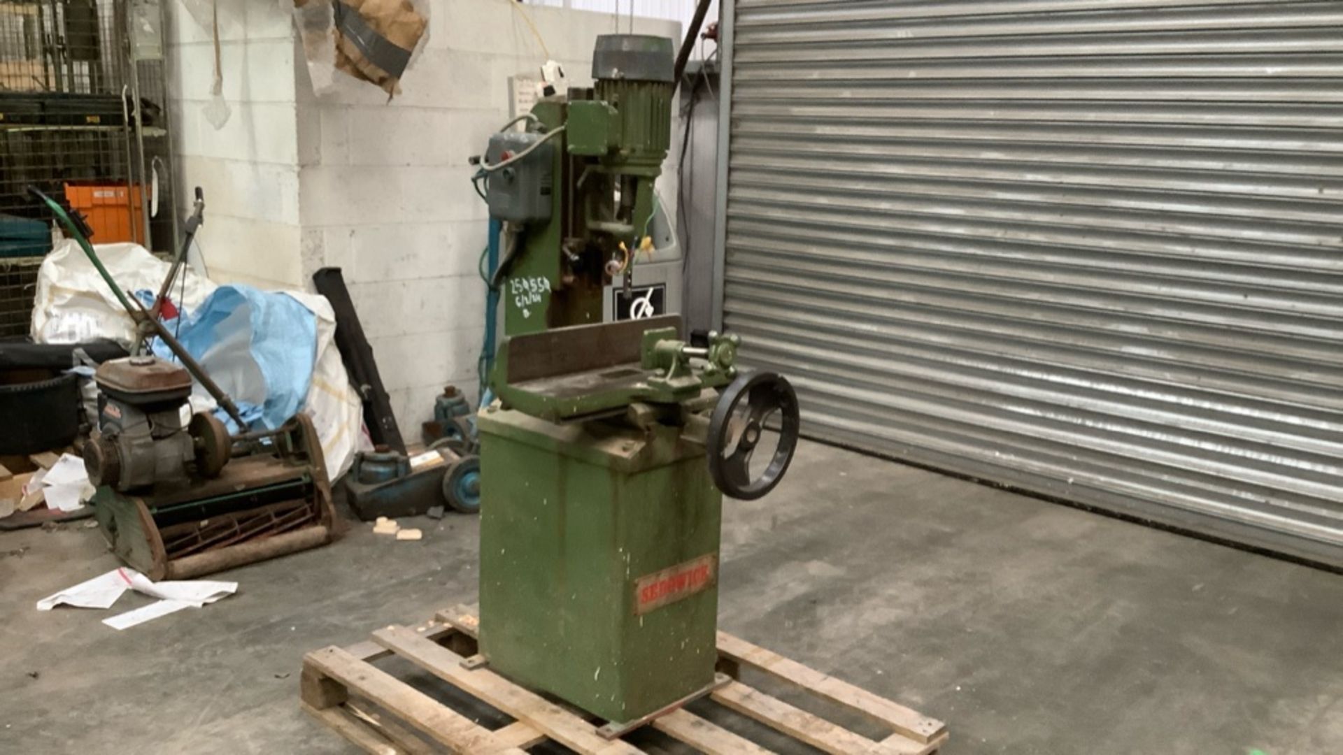 *DONCASTER* SEDGWICK MORTICER STEM DRILLING MACHINE, ELECTRIC