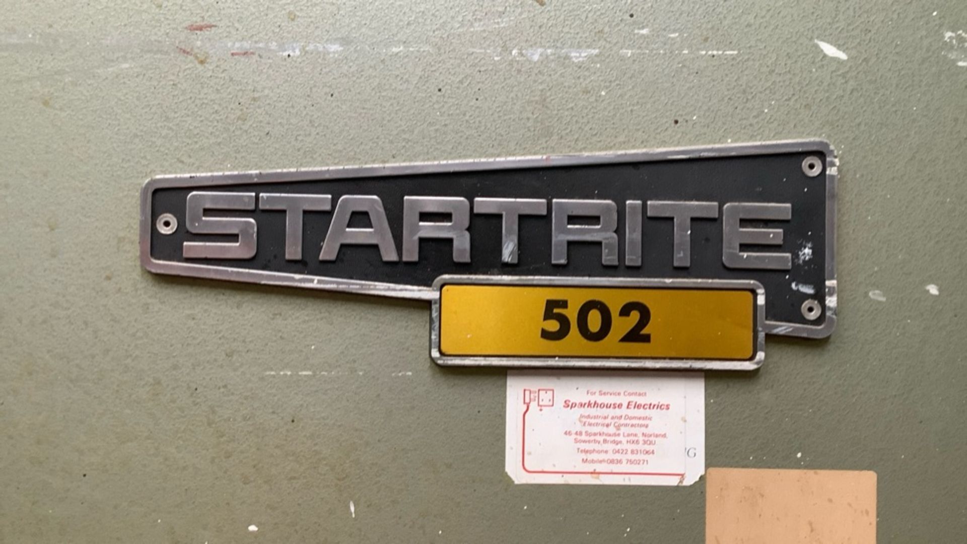 *DONCASTER* STARTRITE 502 FLOOR STANDING BANDSAW