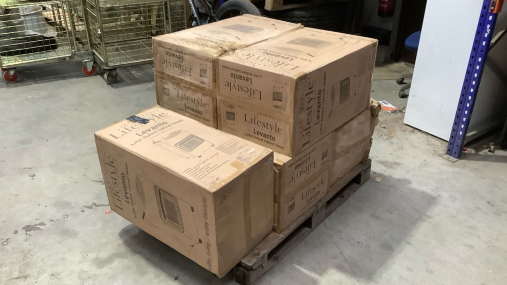 *DONCASTER* LIFESTYLE LEVANTO GAS FIRES (5 OF)