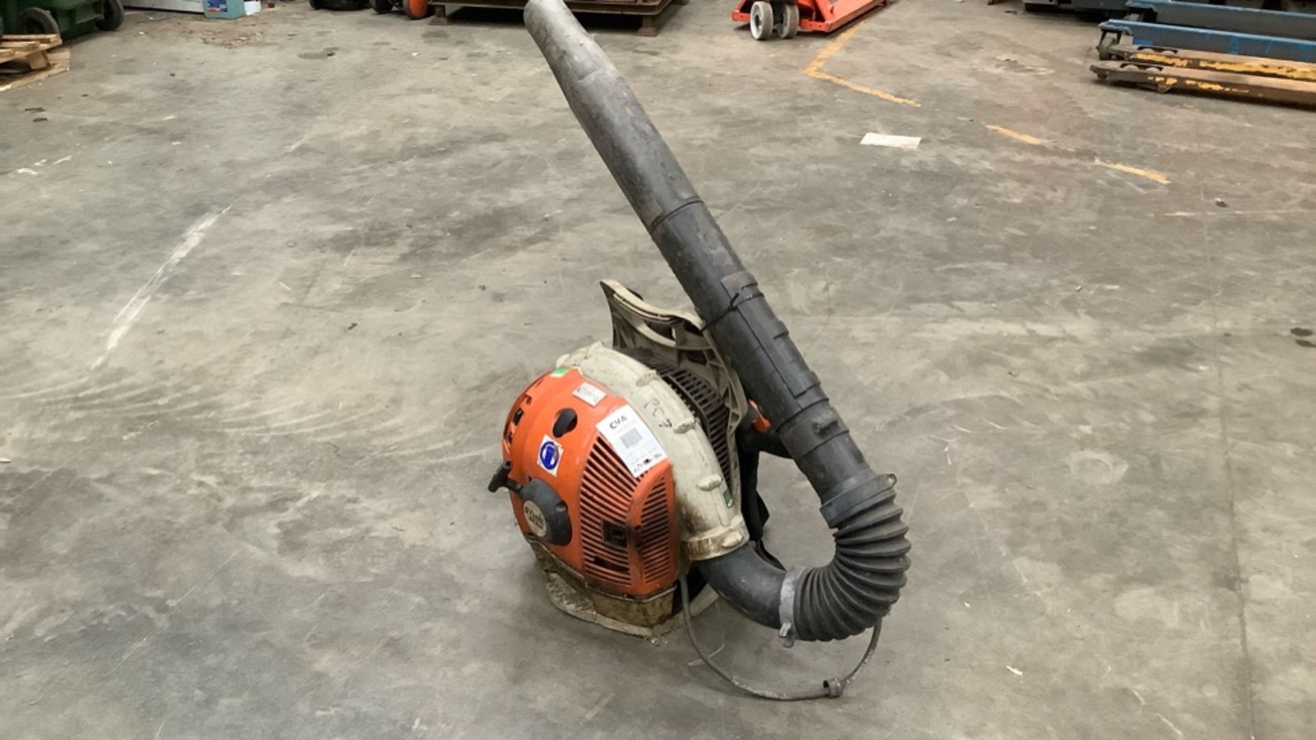 STIHL HBR600 LEAF BLOWER BACKPAC