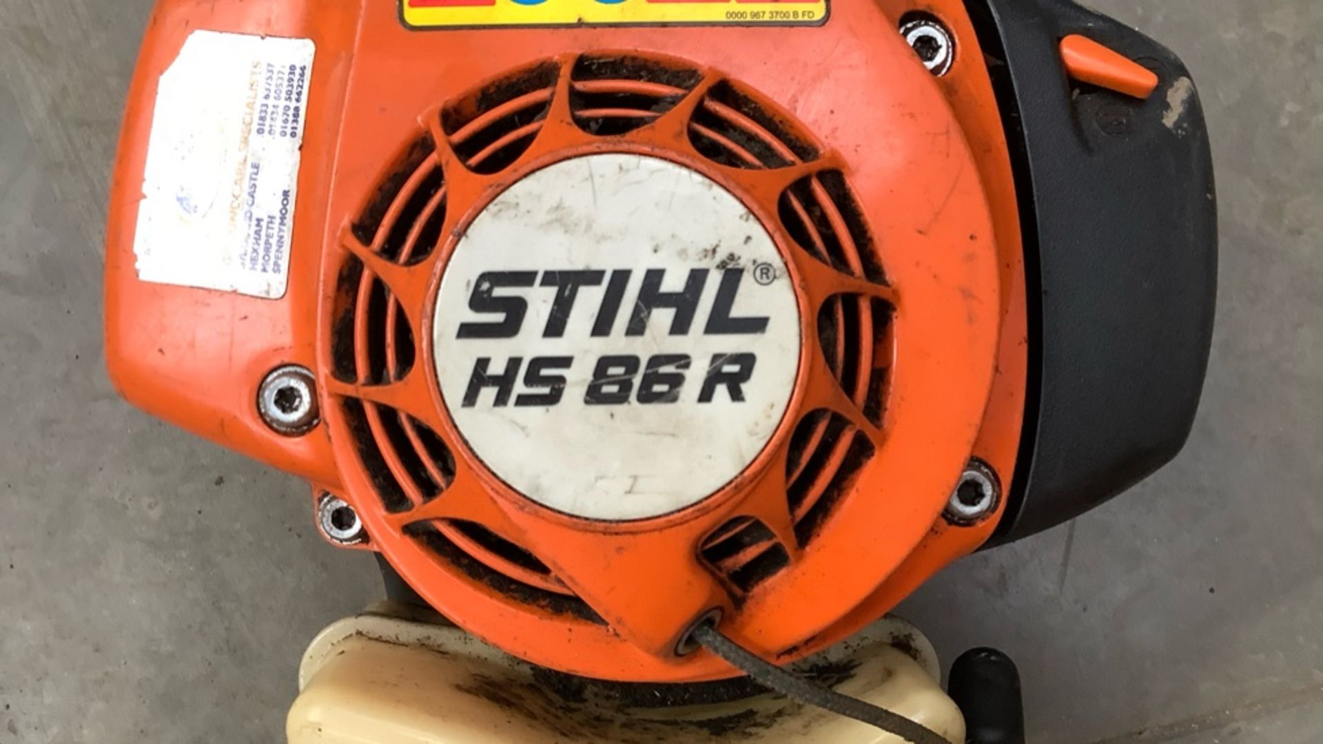 STIHL HS86R HEDGE CUTTER - Image 5 of 6