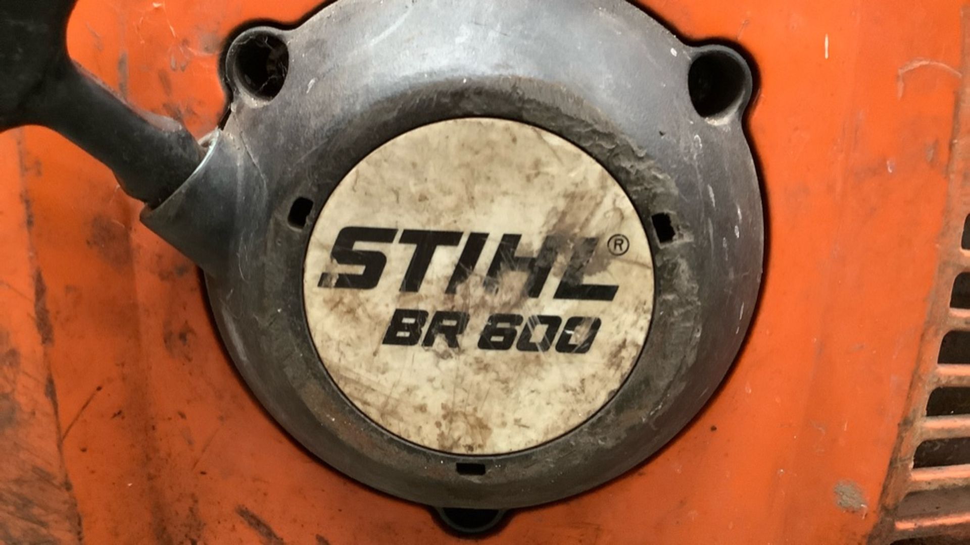 STIHL HBR600 LEAF BLOWER BACKPAC - Image 5 of 5