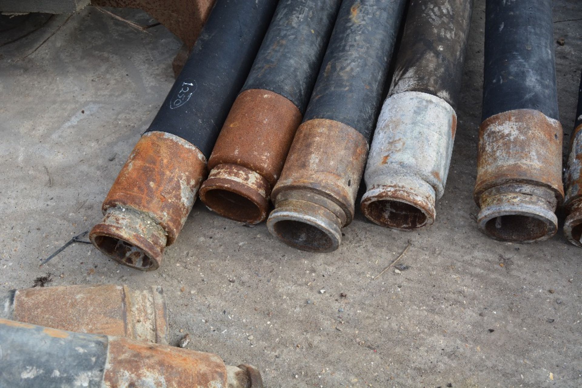 4'' CONCRETE PIPES (5 OF), 3M LENGTHS, ID: PL-15642, RUISLIP PLANT HIRE LTD. *UNRESERVED* - Bild 2 aus 3