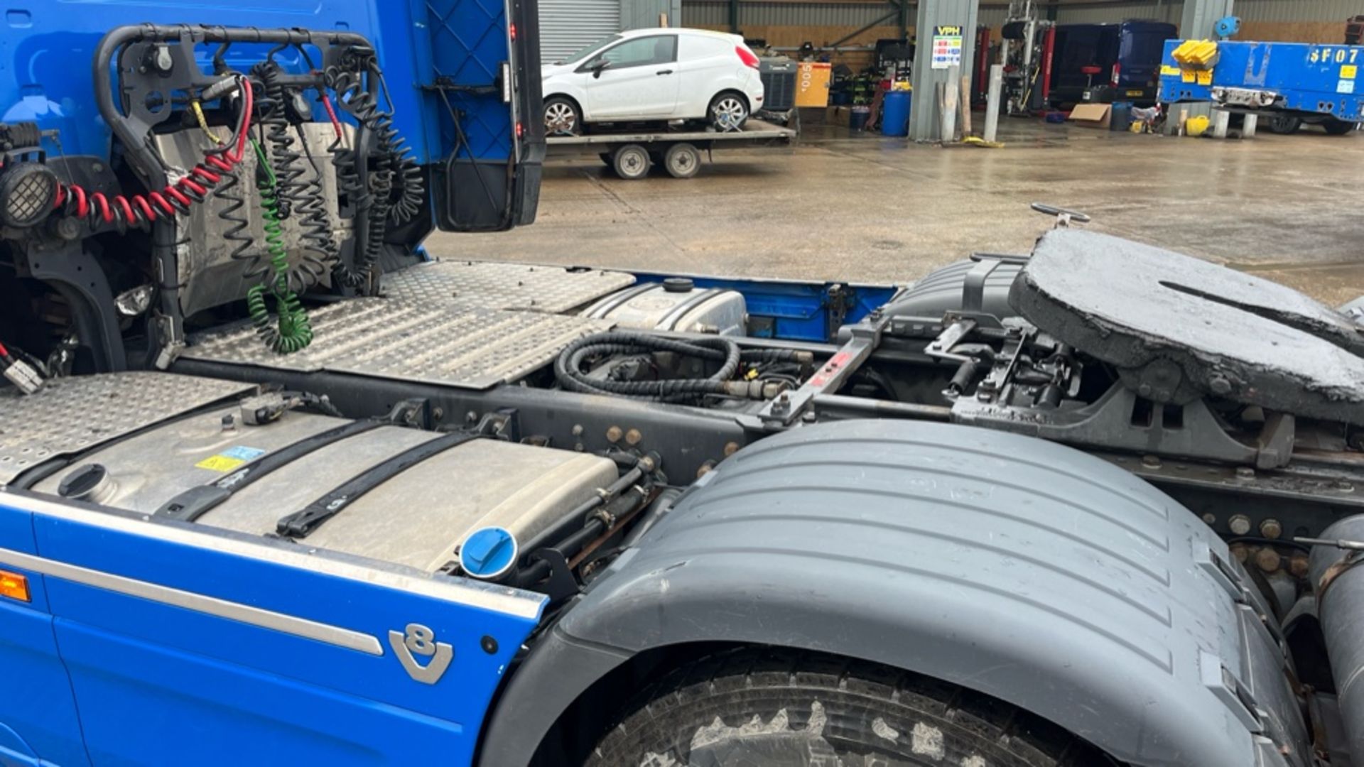 SCANIA R 580 V8 EURO 6 72 TONNE Tractor Unit 6x2 (Year 2018) - Bild 19 aus 28