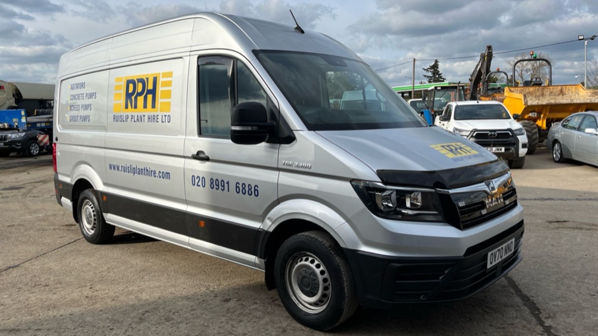 MAN TGE 3.180 Panel Van (Year 2020)