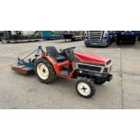 YANMAR F165 Tractor 4wd