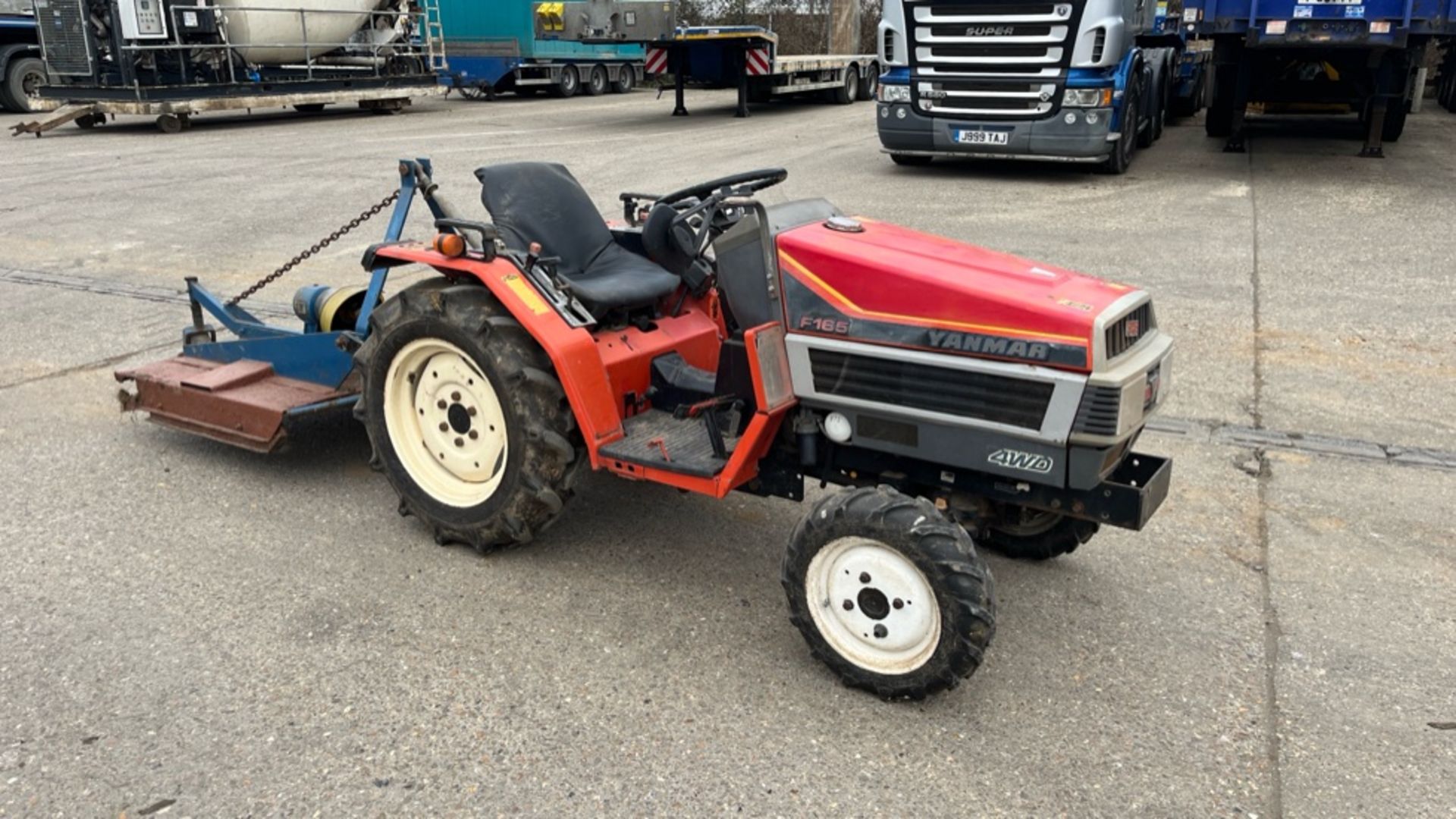 YANMAR F165 Tractor 4wd