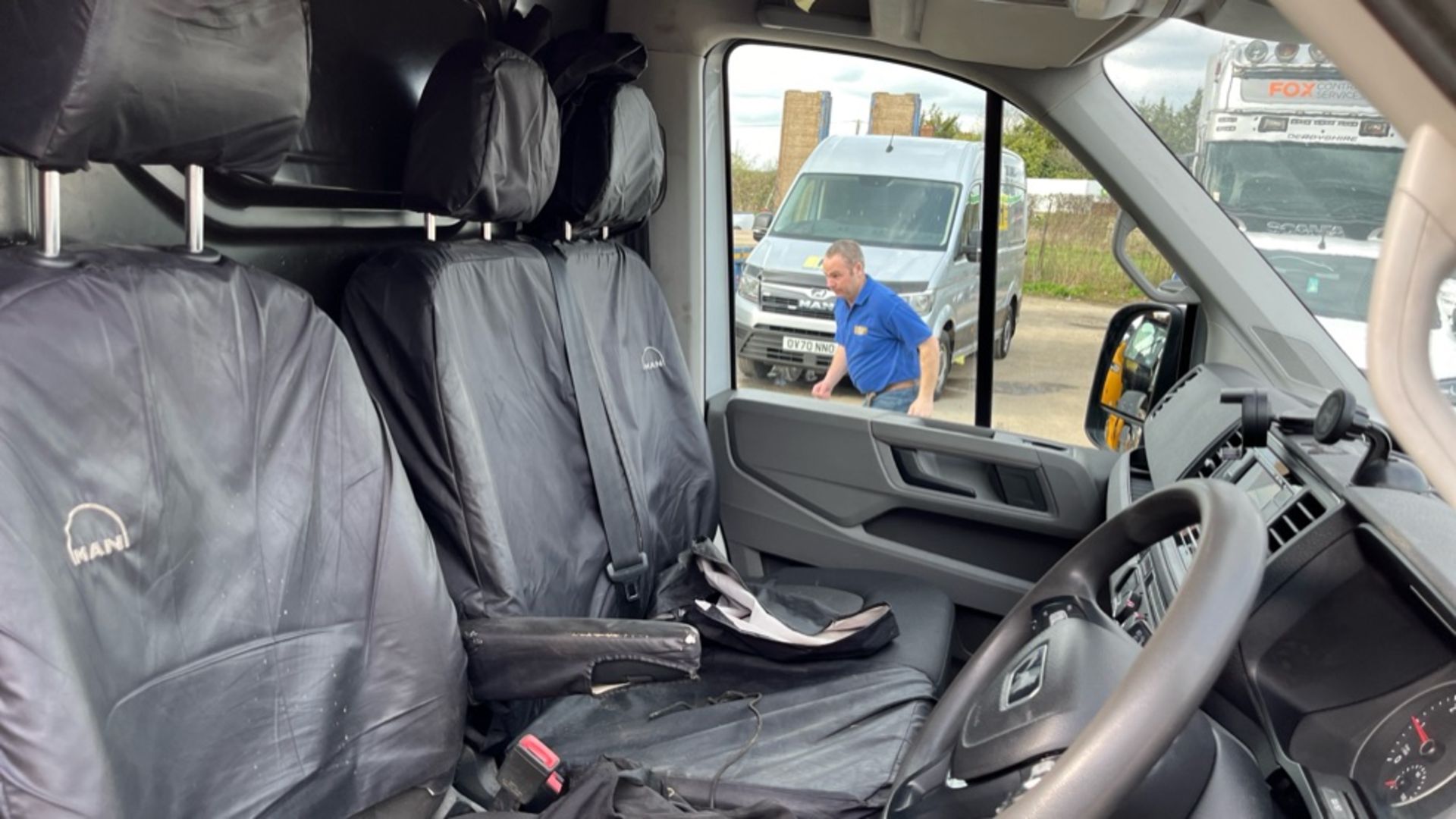 MAN TGE 3.180 Panel Van (Year 2020) - Image 8 of 21