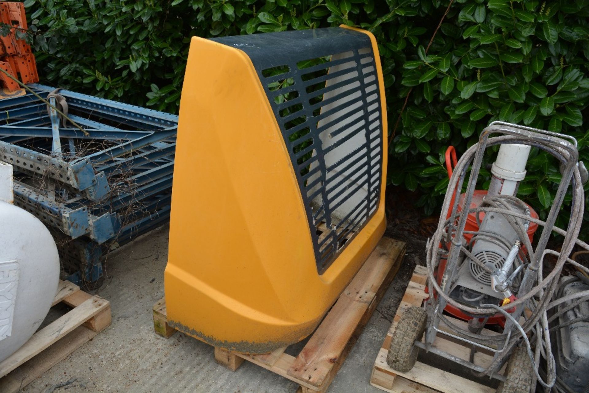 PUTZMEISTER REAR BONNET, ID: PL-15679, RUISLIP PLANT HIRE LTD. *UNRESERVED*