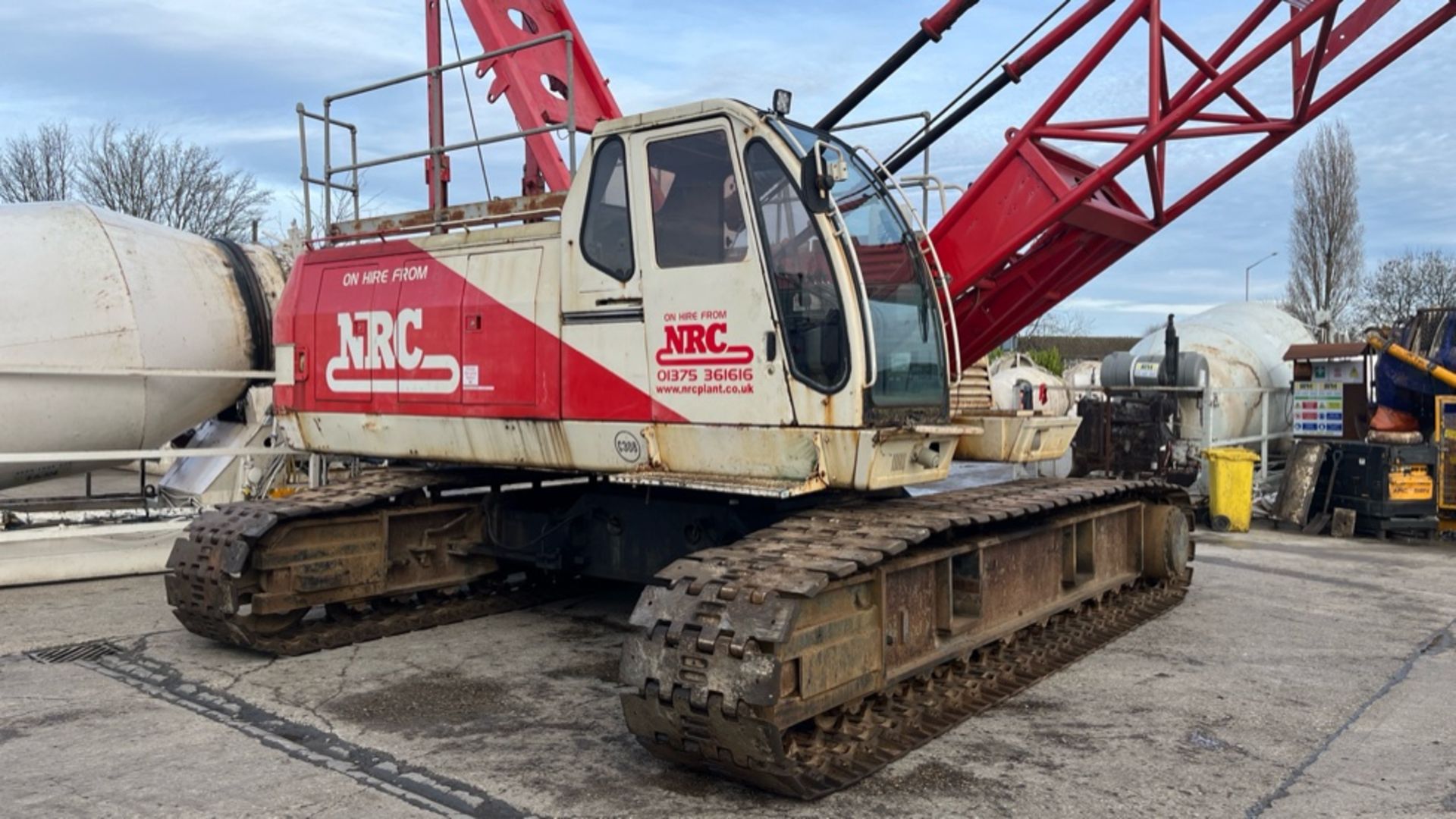 SUMITOMO SC500-2 LATTICE BOOM Crawler Crane (Year 1994) - Image 5 of 36