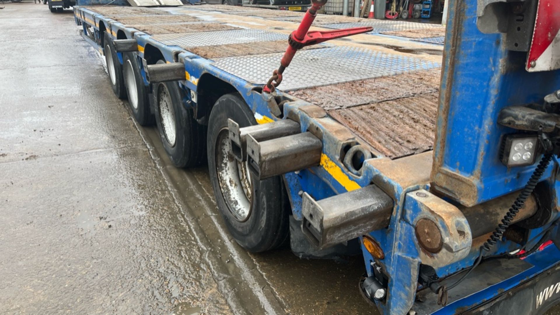 FAYMONVILLE MULTIMAX - EXTENDABLE SEMI LOW LOADER Trailer (Year 2018) - Image 14 of 32