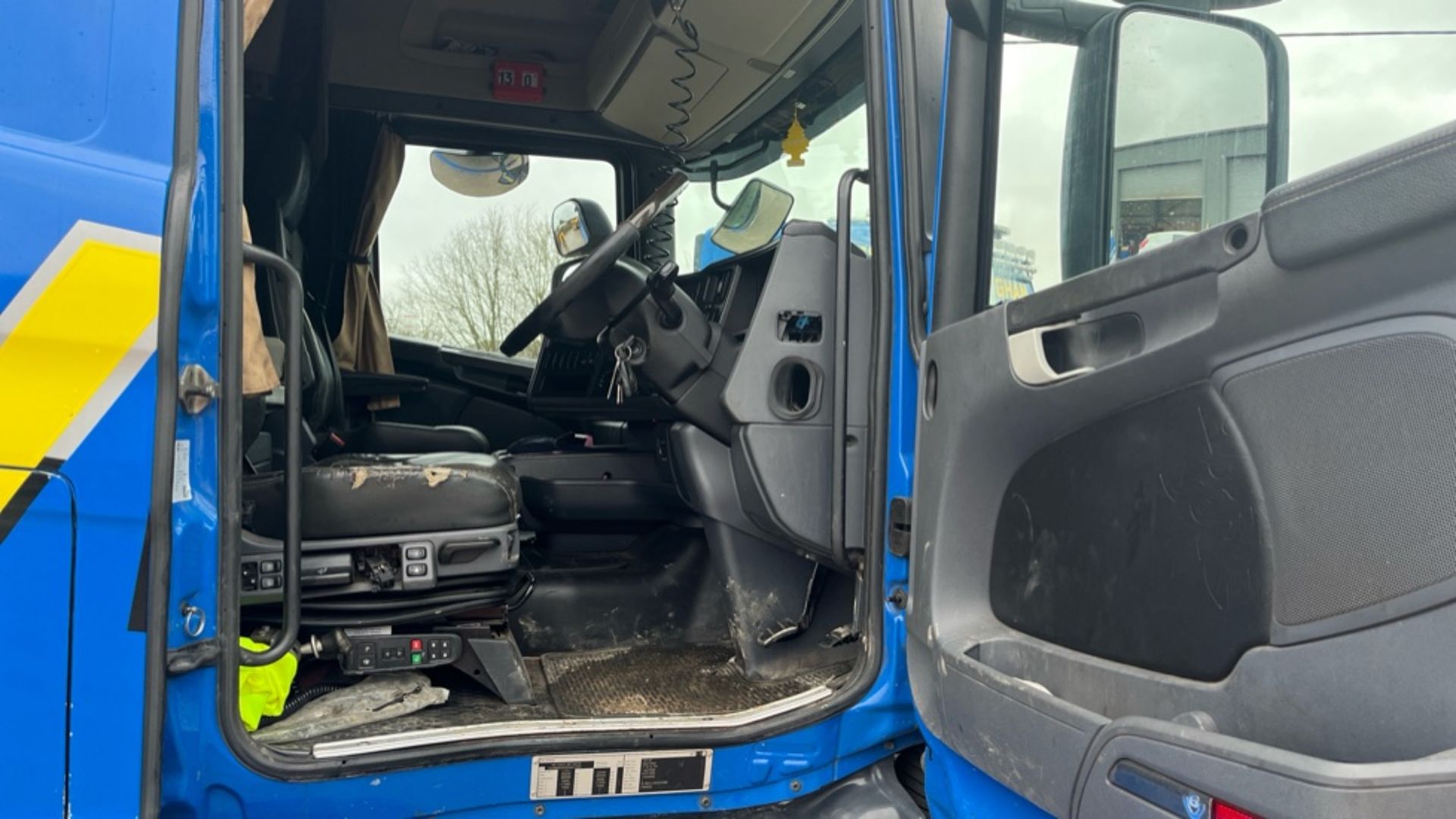 SCANIA R 580 V8 EURO 6 72 TONNE Tractor Unit 6x2 (Year 2018) - Bild 5 aus 28
