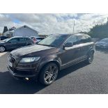 AUDI Q7 3.0TDI 245PS S LINE QUATTRO Car (Year 2012)