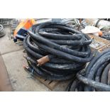 ASSORTED GROUT / SCREED PIPES (1 PALLET), ID: PL-15659, RUISLIP PLANT HIRE LTD. *UNRESERVED*