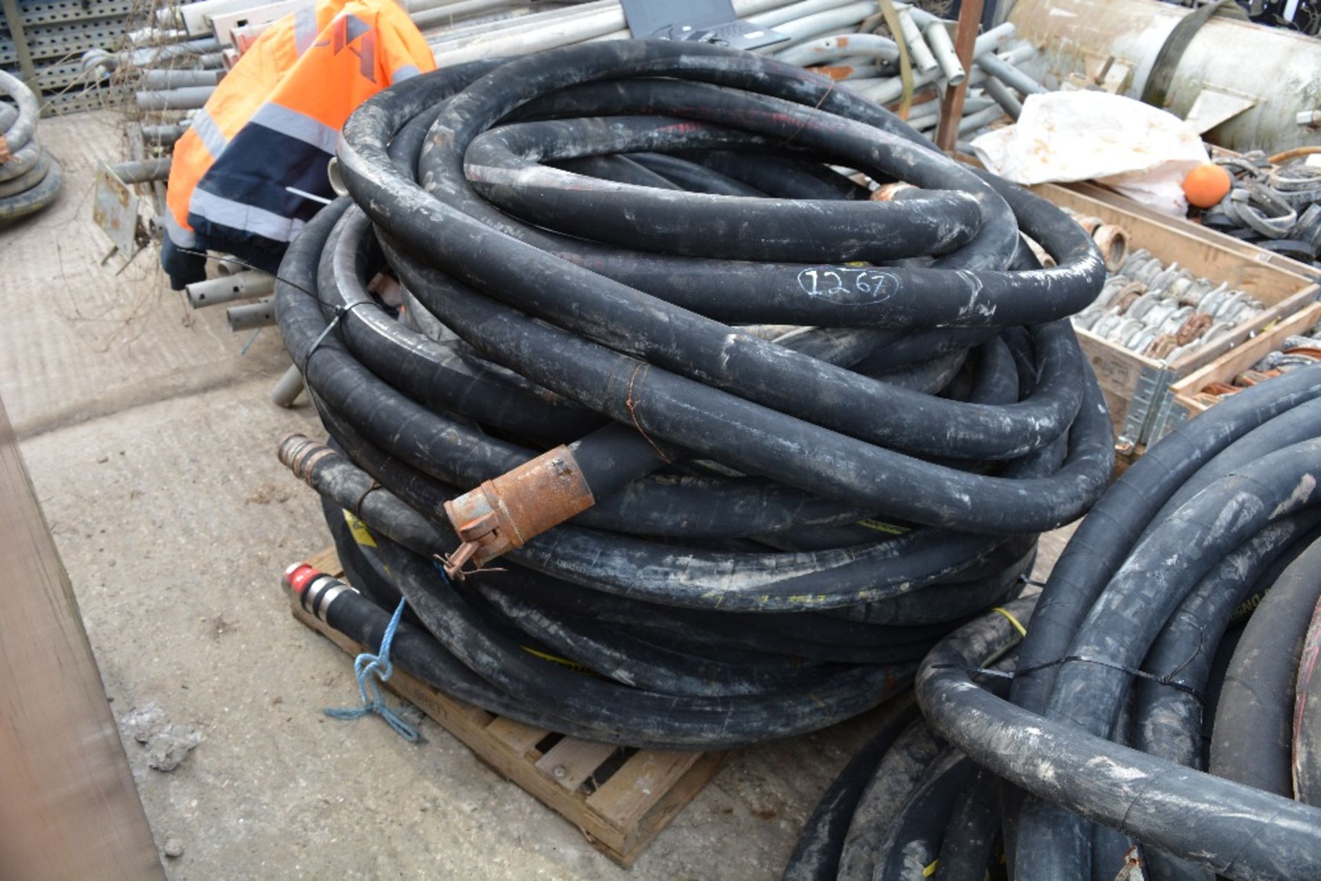 ASSORTED GROUT / SCREED PIPES (1 PALLET), ID: PL-15659, RUISLIP PLANT HIRE LTD. *UNRESERVED*