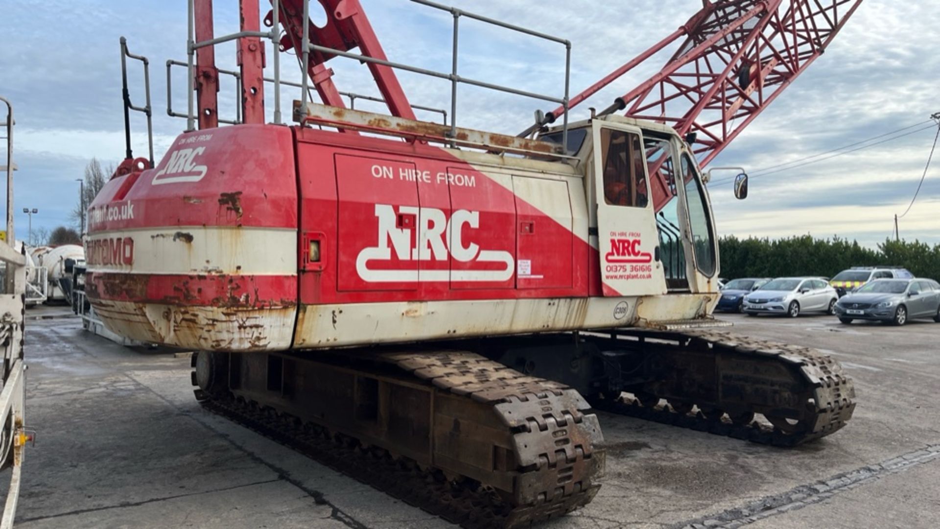 SUMITOMO SC500-2 LATTICE BOOM Crawler Crane (Year 1994) - Image 8 of 36